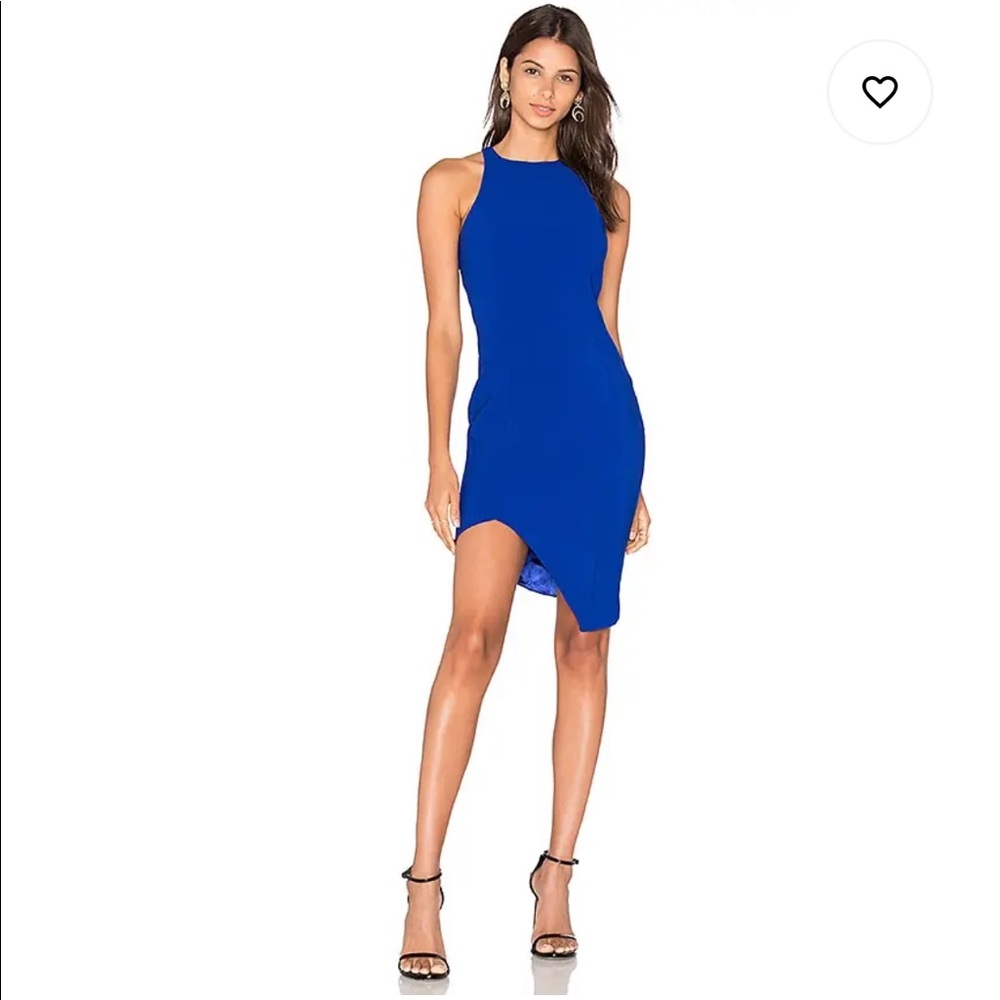 NWT Jay Godfrey Gallagher Dress, Cobalt